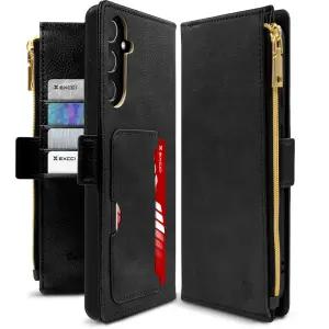 엑씨 갤럭시 S26 플러스 울트라 케이스 앨리스 지퍼형 거치 카드수납 지갑 가죽 다이어리