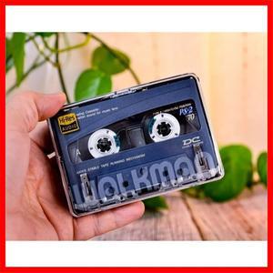 95% 새것 소니 워크맨 카세트 플레이어 EX677 672 674 슬림 투명 케이스 싱글