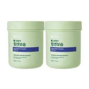 그린핑거 힘쎈보습 에센셜 크림 500g 2개