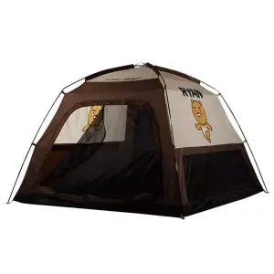 카카오프렌즈 그늘막텐트 캠핑용품 B급