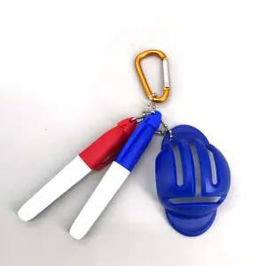 T자형 마킹 라이너(골프) 볼라이너 마킹펜 골프공선긋기 에이밍 티자라이너