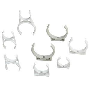 5PCS 고정 클램프 브래킷 워터 플라스틱 수족관 액세서리 역삼 디스펜서 장착 커넥터 클립 필터 RO