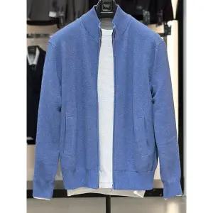 면 혼방 집업 니트 가디건 WSZ1WA93A BU