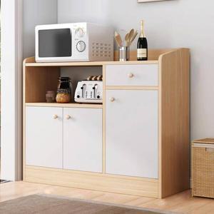 전자레인지 테이블 수납장 차봉 보관함 사무실 다기능 커피 다용도 레인지대 가열