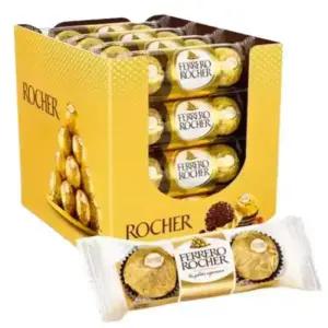 페레로로쉐 초콜릿 T-3 × 16개 1박스 (총 48개입) / 미니간식 기념일 간편선물 / 넉넉한 유통기한 / 안전포장