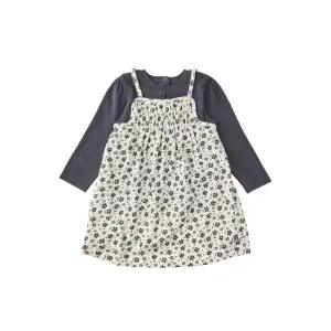 [롯데백화점]밍크뮤 (DG)모노플라워SET원피스 35A15-403-01