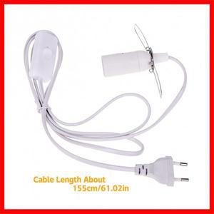 (신제품) EU 호환 E14 전구 소켓(1.55m 전원 코드 및 펜던트 램프용 스위치 포함)