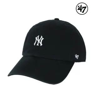 [47brand]47브랜드 뉴욕 양키스 클린업 볼캡 모자 (B-BSRNR17GWS-BKC)