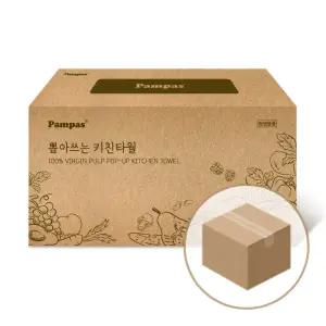 팜파스 뽑아쓰는 키친타올 130매 16개입