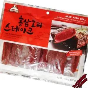 애견 KL42CG43 홍삼 오리 스테이크 400g 훈련용 건강한 댕댕이