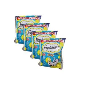 템테이션 메가팩 믹스업 참치 연어와새우 160g 4팩