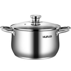 인덕션겸용 스텐 양수냄비 20cm 주방조리기구 가스렌지용냄비