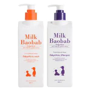 베이비 앤키즈 샴푸 1개+ 키즈 워시 1개