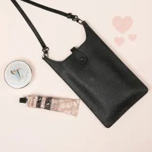 소가죽 미니크로스백 출퇴근가방 핸드폰크로스백