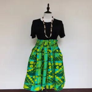 훌라댄스 롱스커트 훌라치마 파우스커트 휴양지 판매