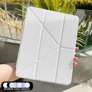 2025년형 아이패드 A16 케이스 11세대 에어7 6 9세대 커버 프로11 4 5 10.9인치 12.9 M2 M3 미니6 펜슬 홀