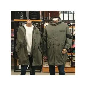 [하프클럽/지프]JEEP 후드 퀼팅 내피 탈부착 지프 야상 () JM4JPU135