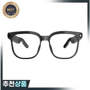 800만 화소 카메라 탑재 스마트 안경 - AI 사진/비디오/녹화 번역  객체 인식 TR90 프레임 41.3g 경량