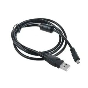 니콘 쿨픽스 S2600 S2500 S3000 S3200 S4300 S6100 오디오 및 비디오 전원 케이블 컴퓨터 액세서리