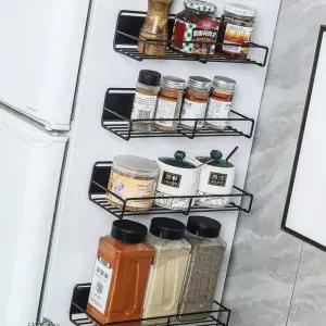 자석 선반 벽부착 양념통 냉장고 정리대 주방 수납