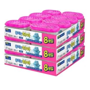 물먹는하마 옷장용 제습제 300g, 24개