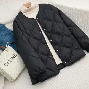 여성 누빔 패딩 자켓 깔깔이 경량 점퍼 겨울 코디