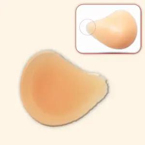 유방암환자 실리콘 가슴패드 자연스러운 가슴뽕 75A 150g 1개