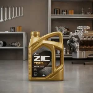 SK엔무브 지크 탑 FE 0W-30 4L (ZIC TOP)