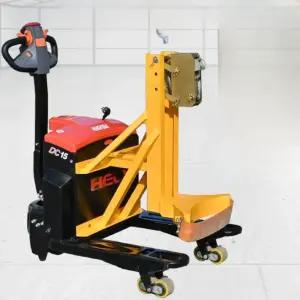 드럼리프트 운반기 픽커 이동슬라이더 캐리어 집게 옮기기 유압 오일 운반차 플라스틱 철통