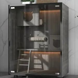 고양이빌라 캣케이지 고양이아파트 대형 구름다리