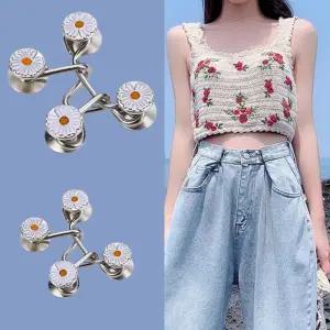 패션 셀프 허리조절 수선 클립 단추 허리수선단추 허리수선 허리수선후크