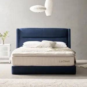 라클라우드 기능성패브릭 밀라노 침대프레임-퀸/킹 코스트코 마켓송지2602