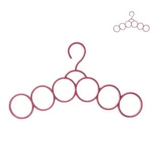 다용도옷걸이 스카프걸이 6구 넥타이걸이