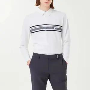 24FW 볼빅 남성골프 보더 니트 하이브리드 제에리 티셔츠 VMTSO905 OW