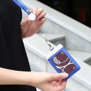명함 릴홀더 목걸이 끈 사원증 넥스트랩 사원증목걸이 카드목걸이 명함케이스