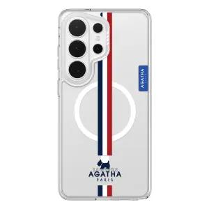 모란카노 갤럭시 S26 울트라 크리스탈 맥세이프 마그넷 아가타 시그니처 디자인 투명 플러스 케이스