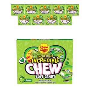 농심 인크레더블츄 사과맛 트리오팩 135g(45g 3입), 10개