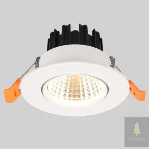 행운몰 다운라이트 LED회전 천정매립등 각도조절 매입등 3인치 8W 매입조명