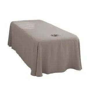 마사지침대 미용베드 시트 피부관리 면 경락 타올 구멍 패드 관리실