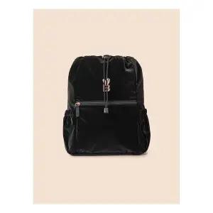 매장정품 [TAG 79000원][빈폴키즈] 벨벳틴 스트링 백팩 블랙 (BI61D2U545) 244490