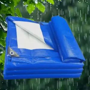 천막 방수포 두꺼운 캠핑 바닥 타포린 방수포 시트 하우스 농업용 공사용 현장 덮개 화물 장비 건설 창고