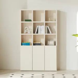 두리앳가구 그리메 5단 1200 도어형 수납책장