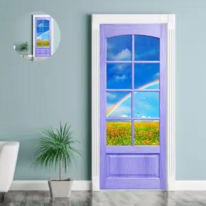 리폼 현관문 시트지 작업용 헤라 제공 방화문