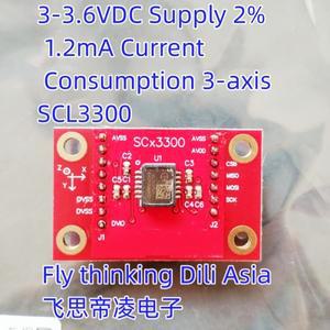 SCL3300-D01-PCB 3-3.6VDC 공급 2% 1.2mA 전류 소비 3축 위치 센서 개발 도구