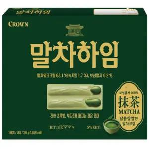 크라운 말차하임 284g 1개