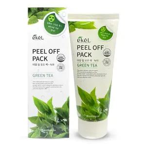 이켈 필 오프 팩 녹차 모공 각질 피지 180ml/모공관리/제거/얼굴/피부/바디/필링/페이셜/각질제/필링제