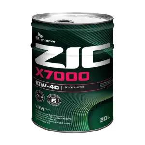 ZIC 지크 X7000 10W40 CK4 20리터
