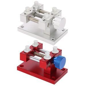 조절 가능 시계 케이스 홀더 메탈 스트랩 제거기 베이스 무브먼트 수리 도구