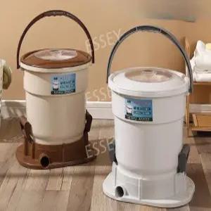 무동력 원심 수동 미니 의류 가정용 걸레 행주 탈수기 업소용