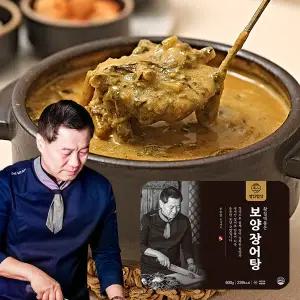 명인밥상 황칠액품은 보양 장어탕 600g 3팩